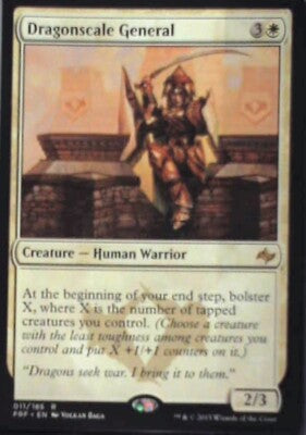 Dragonscale General - Fate Reforged: #11, Magic: The Gathering Nm R130