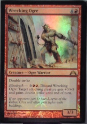 Wrecking Ogre - Gatecrash: #112, Magic: The Gathering - Foil Nm R247