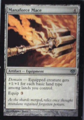 Manaforce Mace - Conflux: #139, Magic: The Gathering Lp R97