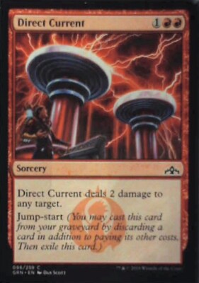 Direct Current - Guilds of Ravnica: #96, Magic: The Gathering Nm R128