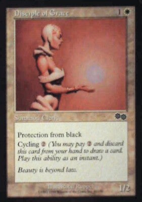 Disciple of Grace - Urza's Saga: #10, Magic: The Gathering Lp R209
