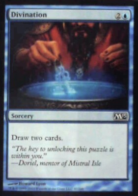Divination - Magic 2010 (M10): #49, Magic: The Gathering Lp R234