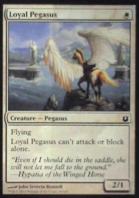 Loyal Pegasus - Born of the Gods: #19, Magic: The Gathering Lp R173