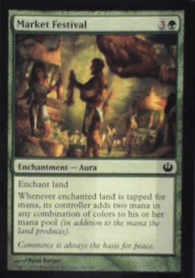 Market Festival - Journey Into Nyx: #130, Magic: The Gathering Nm R140