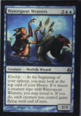 Waterspout Weavers - Morningtide: #56, Magic: The Gathering Nm R171