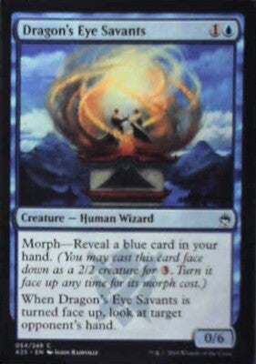 Dragon's Eye Savants - Masters 25: #54, Magic: The Gathering Nm R176