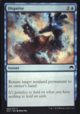 Disperse - Magic Origins: #54, Magic: The Gathering Nm R193