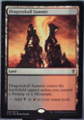 Dragonskull Summit - Commander 2016: #292, Magic: The Gathering Lp R199