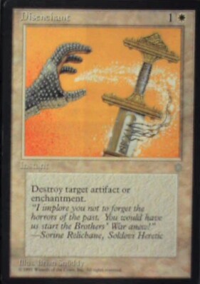 Disenchant - Ice Age: #20, Magic: The Gathering Nm R107