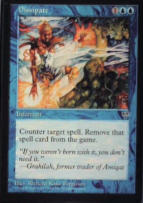 Dissipate - Mirage: #61, Magic: The Gathering Nm R125