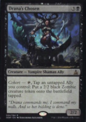 Drana's Chosen - Oath of the Gatewatch: #84, Magic: The Gathering Lp R199