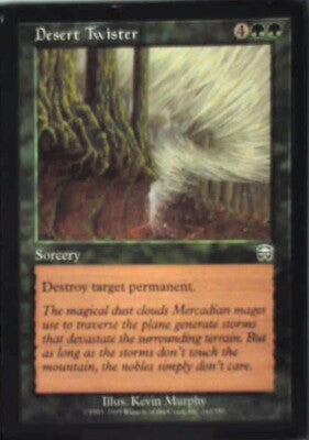 Desert Twister - Mercadian Masques: #243, Magic: The Gathering Lp R97
