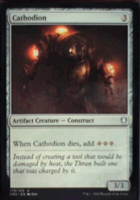 Cathodion - Commander Anthology Volume II: #179, Magic: The Gathering Nm R168