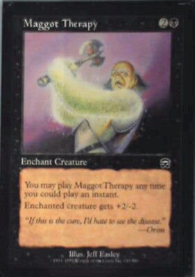 Maggot Therapy - Mercadian Masques: #145, Magic: The Gathering Lp R197