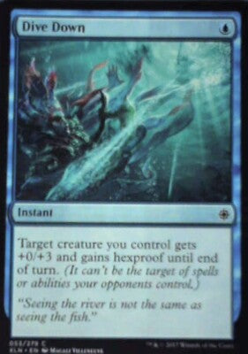 Dive Down - Ixalan: #53, Magic: The Gathering Nm R145