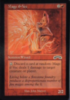 Mage il-Vec - Exodus: #86, Magic: The Gathering Lp R96