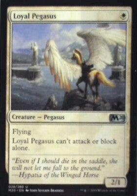Loyal Pegasus - Core Set 2020: #28, Magic: The Gathering Nm R206
