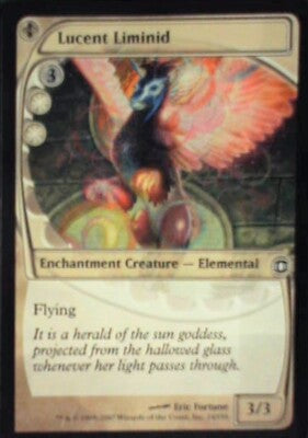 Lucent Liminid - Future Sight: #24, Magic: The Gathering Nm R118
