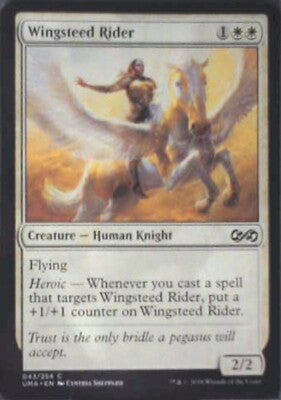 Wingsteed Rider - Ultimate Masters: #43, Magic: The Gathering Nm R192