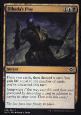 Dihada's Ploy - Modern Horizons 2: #193, Magic: The Gathering Nm R204