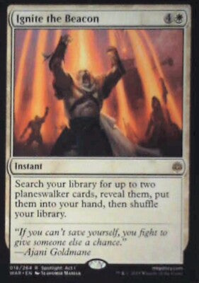 Ignite the Beacon - War of the Spark: #18, Magic: The Gathering Lp R199