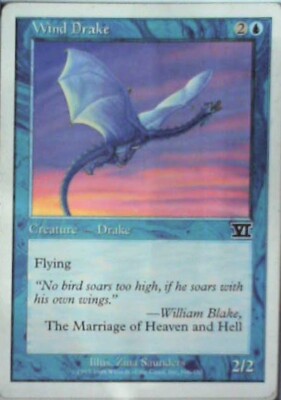 Wind Drake - Classic Sixth Edition: #106, Magic: The Gathering Nm R41