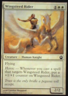 Wingsteed Rider - Theros: #36, Magic: The Gathering Nm R227