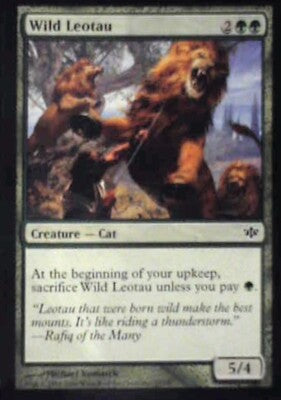 Wild Leotau - Conflux: #97, Magic: The Gathering Nm R177