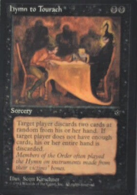 Hymn to Tourach (Table) - Fallen Empires: #38d, Magic: The Gathering Lp R112