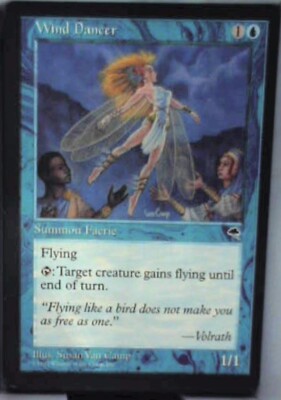 Wind Dancer - Tempest: #104, Magic: The Gathering Nm R95
