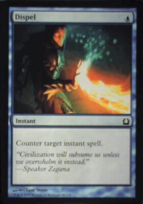 Dispel - Return to Ravnica: #36, Magic: The Gathering Nm R245