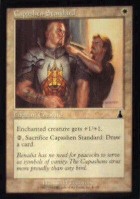 Capashen Standard - Urza's Destiny: #4, Magic: The Gathering Nm R187