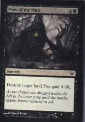 Maw of the Mire - Innistrad: #108, Magic: The Gathering Nm C335