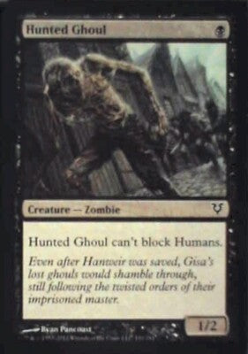 Hunted Ghoul - Avacyn Restored: #110, Magic: The Gathering Nm R48