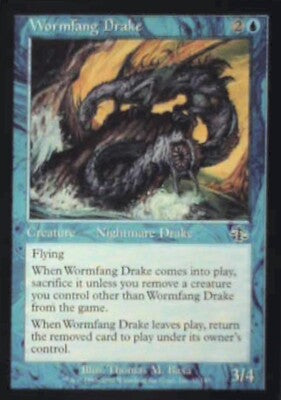 Wormfang Drake - Judgment: #57, Magic: The Gathering Nm R60