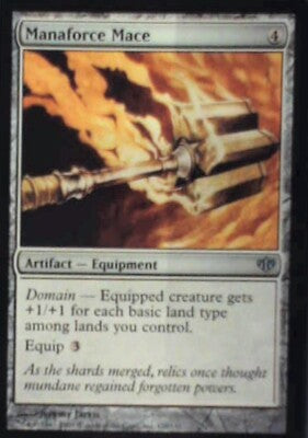 Manaforce Mace - Conflux: #139, Magic: The Gathering Nm R136
