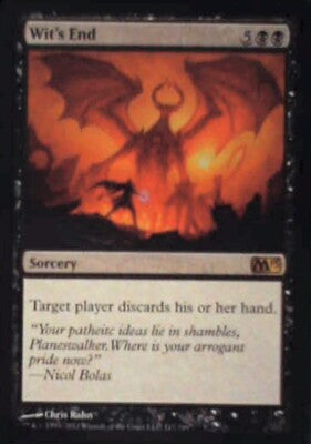 Wit's End - Magic 2013 (M13): #117, Magic: The Gathering Nm R114