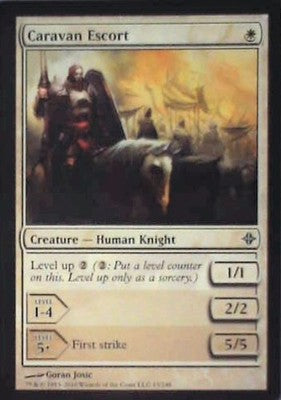 Caravan Escort - Rise of the Eldrazi: #15, Magic: The Gathering Nm C333