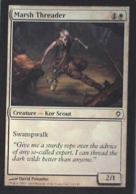 Marsh Threader - Worldwake: #14, Magic: The Gathering Nm C333