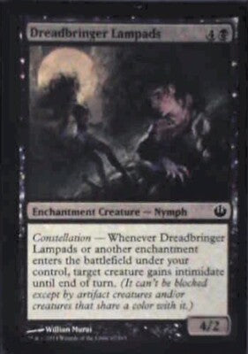 Dreadbringer Lampads - Journey Into Nyx: #67, Magic: The Gathering Nm R140