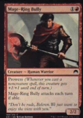 Mage-Ring Bully - Magic Origins: #154, Magic: The Gathering Nm R187
