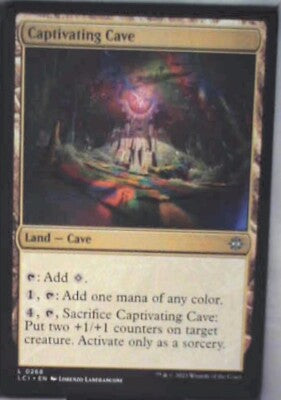 Captivating Cave - The Lost Caverns of Ixalan: #268, MTG Nm R183