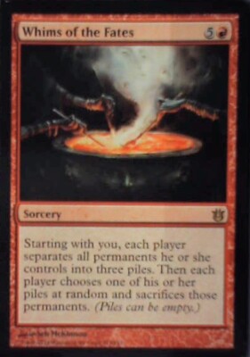 Whims of the Fates - Born of the Gods: #115, Magic: The Gathering Nm R185