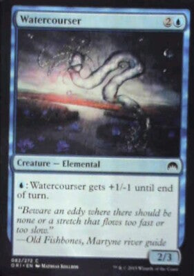 Watercourser - Magic Origins: #82, Magic: The Gathering Nm R187