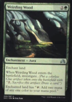 Weirding Wood - Shadows over Innistrad: #240, Magic: The Gathering Nm R53