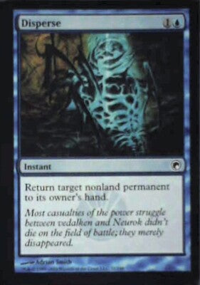 Disperse - Scars of Mirrodin: #31, Magic: The Gathering Nm R130