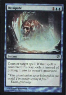 Dissipate - Innistrad: #53, Magic: The Gathering Nm R122