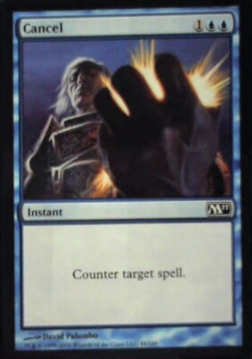 Cancel - Magic 2011 (M11): #48, Magic: The Gathering Nm R176