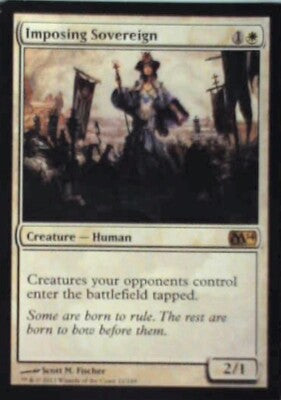 Imposing Sovereign - Magic 2014 (M14): #22, Magic: The Gathering Nm R132