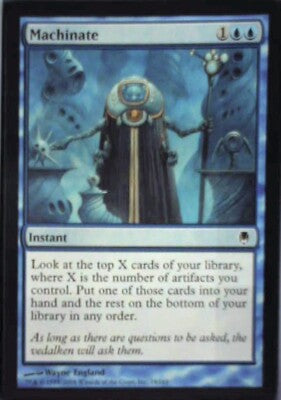Machinate - Darksteel: #24, Magic: The Gathering Nm R228